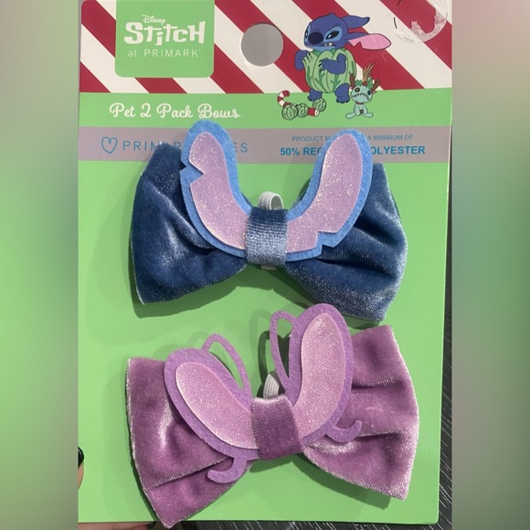 NWT Lilo and Stitch pet bows - Picture 1 of 2